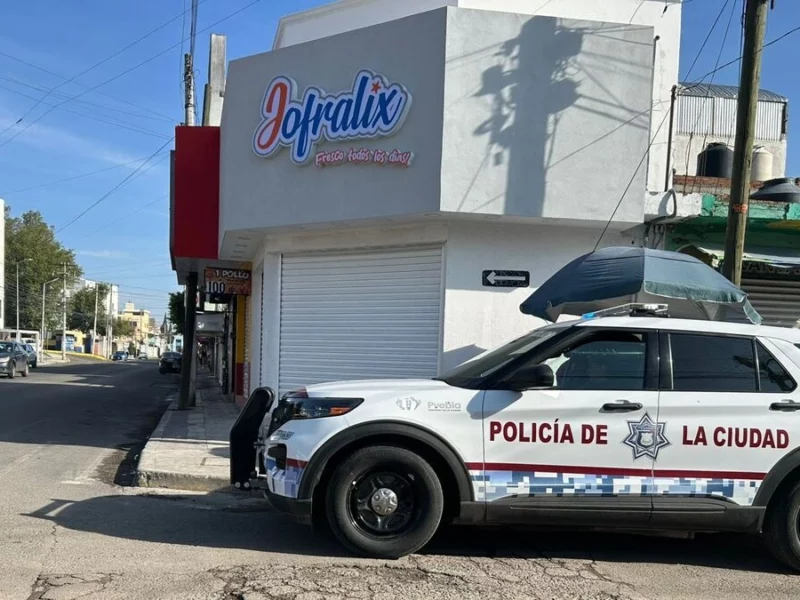 Detienen a cuatro por robo en una rosticería de la colonia 10 de Mayo