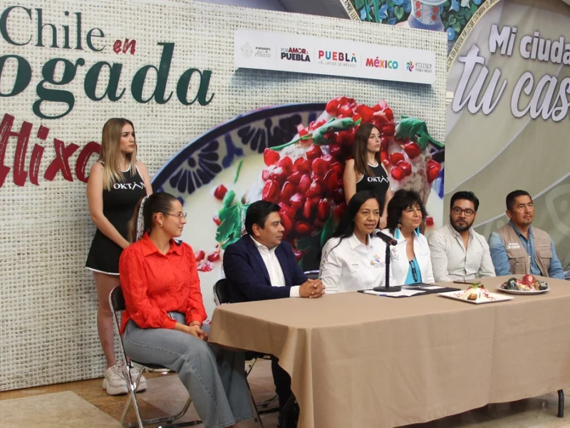 Disfruta la Ruta del Chile en Nogada en Atlixco: participan 30 restaurantes