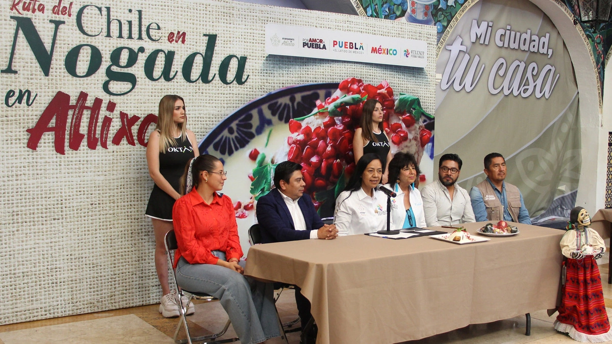 Disfruta la Ruta del Chile en Nogada en Atlixco: participan 30 restaurantes
