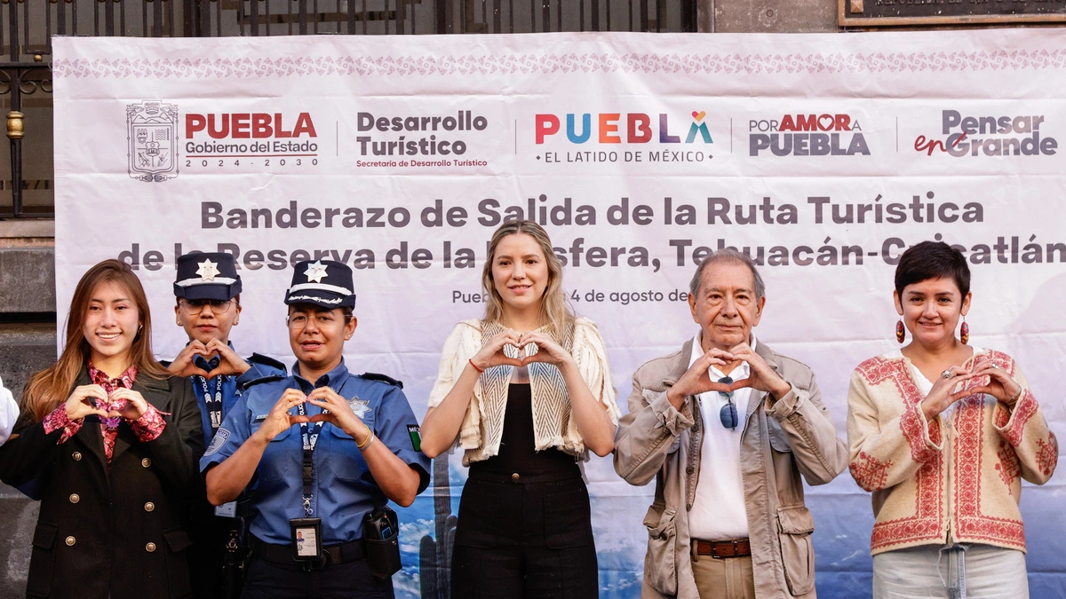Arranca la Ruta de la Reserva de la Biosfera de Tehuacán; recorrido, costos y experiencias