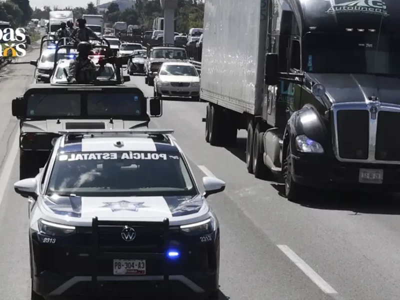 SSP cierra seis salidas ilegales en el tramo Cuapiaxtla-Cuacnopalan de la Puebla-Orizaba  