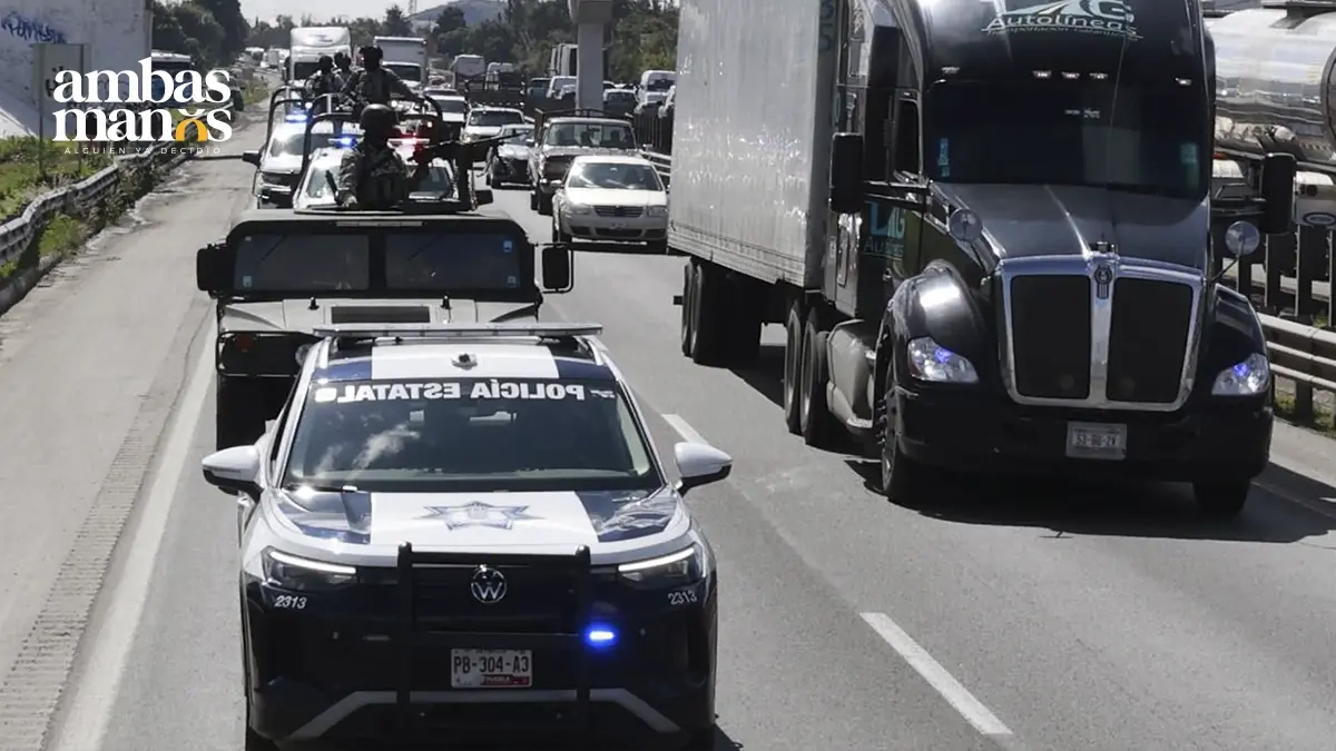 SSP cierra seis salidas ilegales en el tramo Cuapiaxtla-Cuacnopalan de la Puebla-Orizaba  
