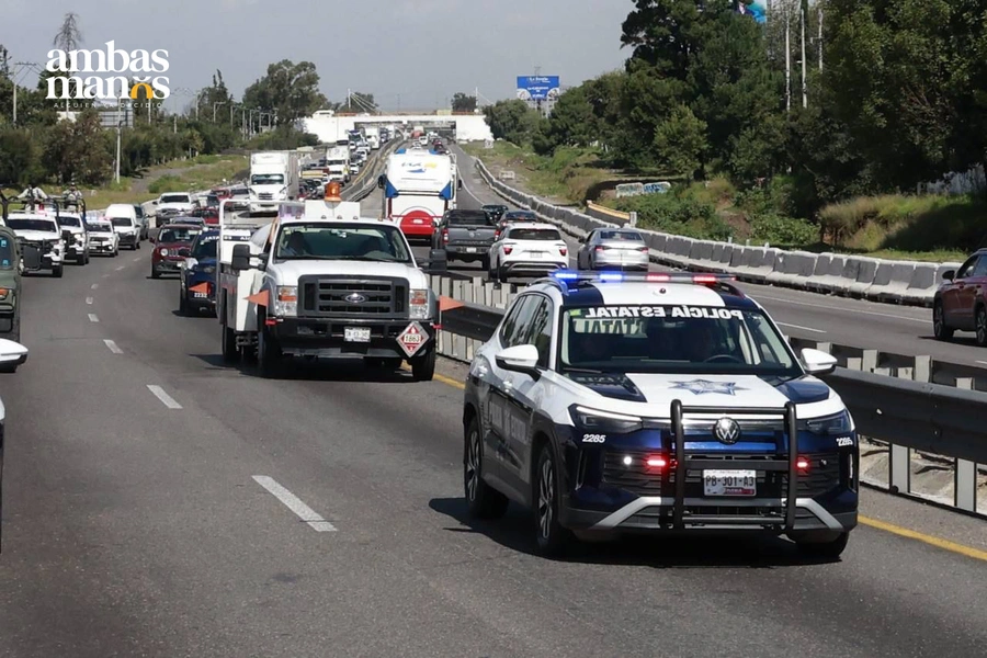 Seis salidas ilegales ya fueron cerradas en el tramo Cuapiaxtla-Cuacnopalan de la autopista Puebla–Orizaba.