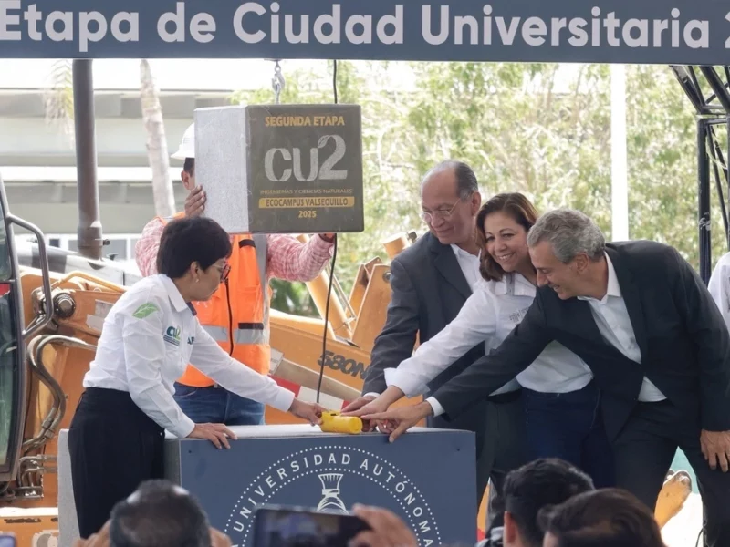 En la segunda etapa se construirán 10 edificios más en CU2  