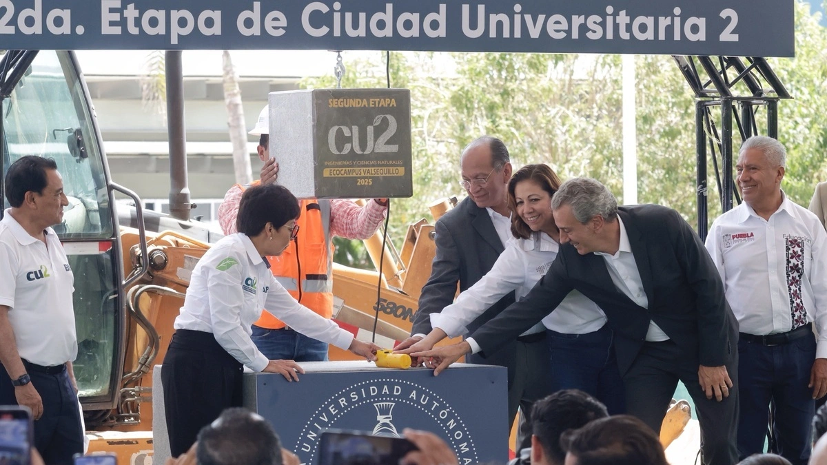 En la segunda etapa se construirán 10 edificios más en CU2  