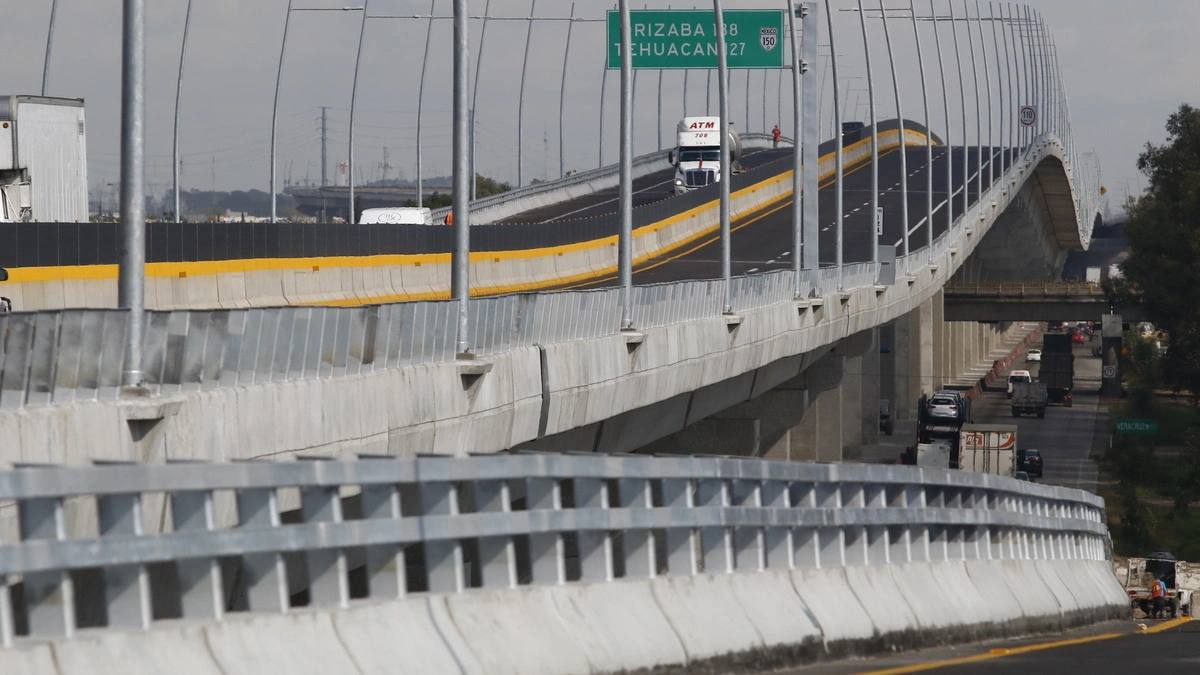 Capufe no ha dado permiso para instalar las cámaras de seguridad en la México-Puebla