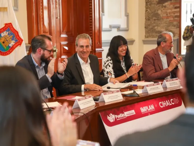 Fortalece Puebla capital su modelo de ciudad segura mediante alianza internacional