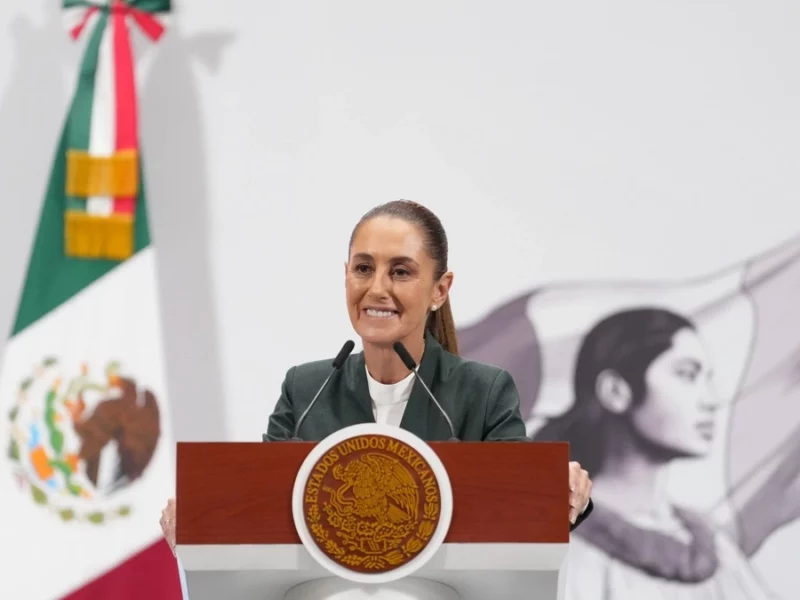 Sheinbaum prepara reforma fiscal contra factureros 