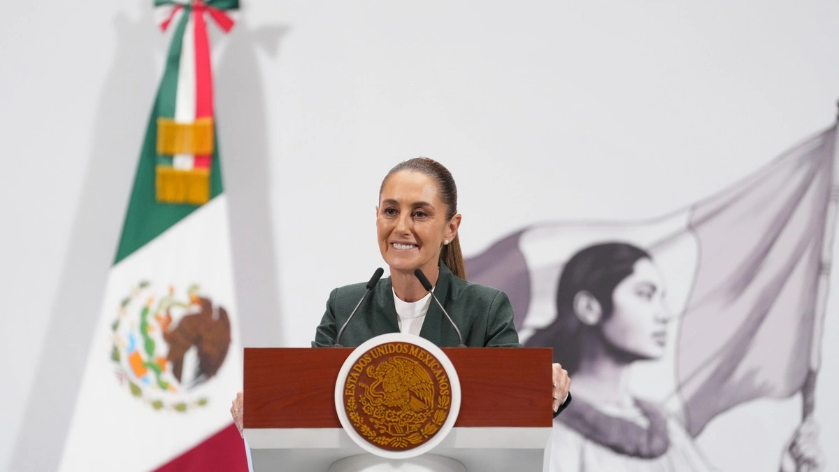 Sheinbaum prepara reforma fiscal contra factureros 