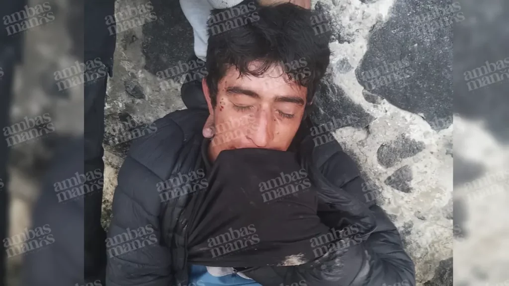 Gracias al GPS, taxistas localizaron y golpean a delincuentes en Balcones del Sur.