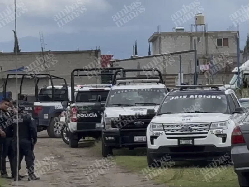 Aseguran tráiler robado que transportaba mariscos en los límites de Puebla y Tlaxcala 