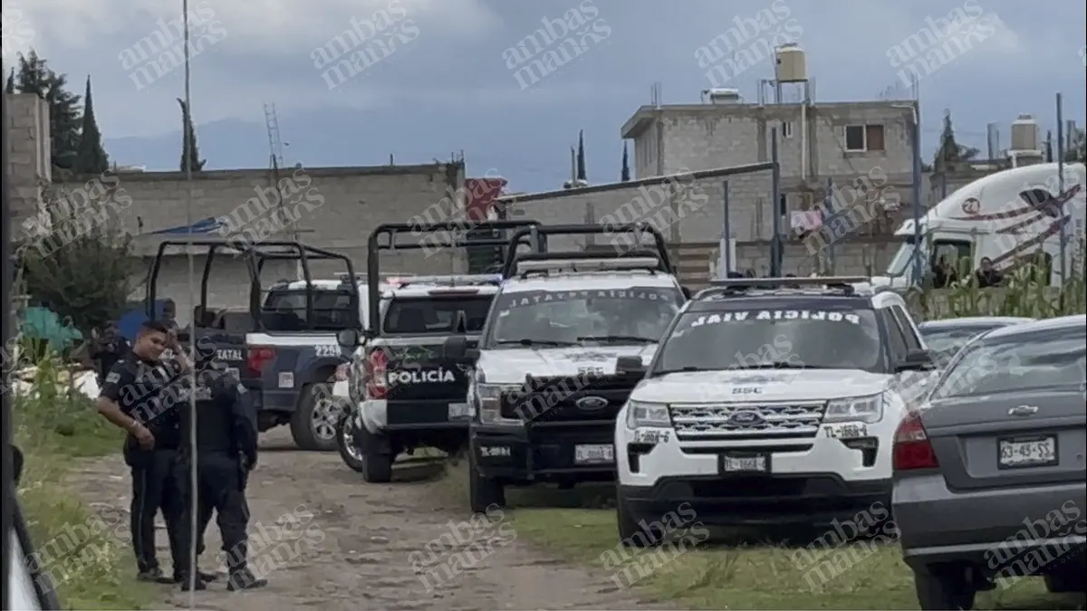 Aseguran tráiler robado que transportaba mariscos en los límites de Puebla y Tlaxcala 