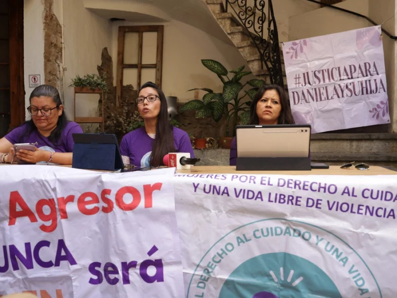 Víctimas de violencia vicaria en Puebla denuncian que agresores son favorecidos por los jueces