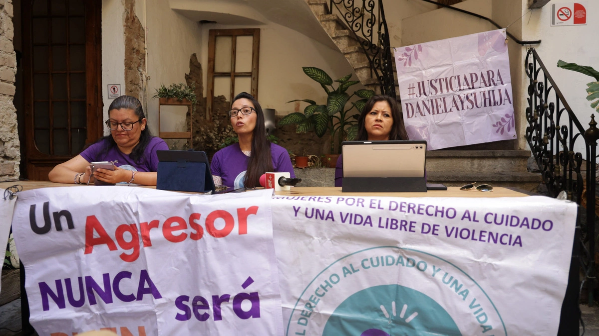 Víctimas de violencia vicaria en Puebla denuncian que agresores son favorecidos por los jueces