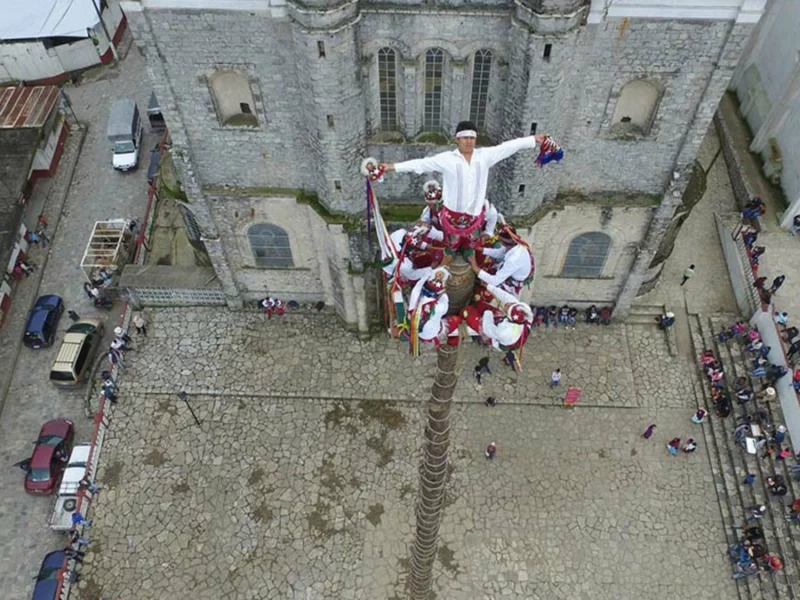 Cuetzalan albergará el Encuentro Nacional de Voladores  