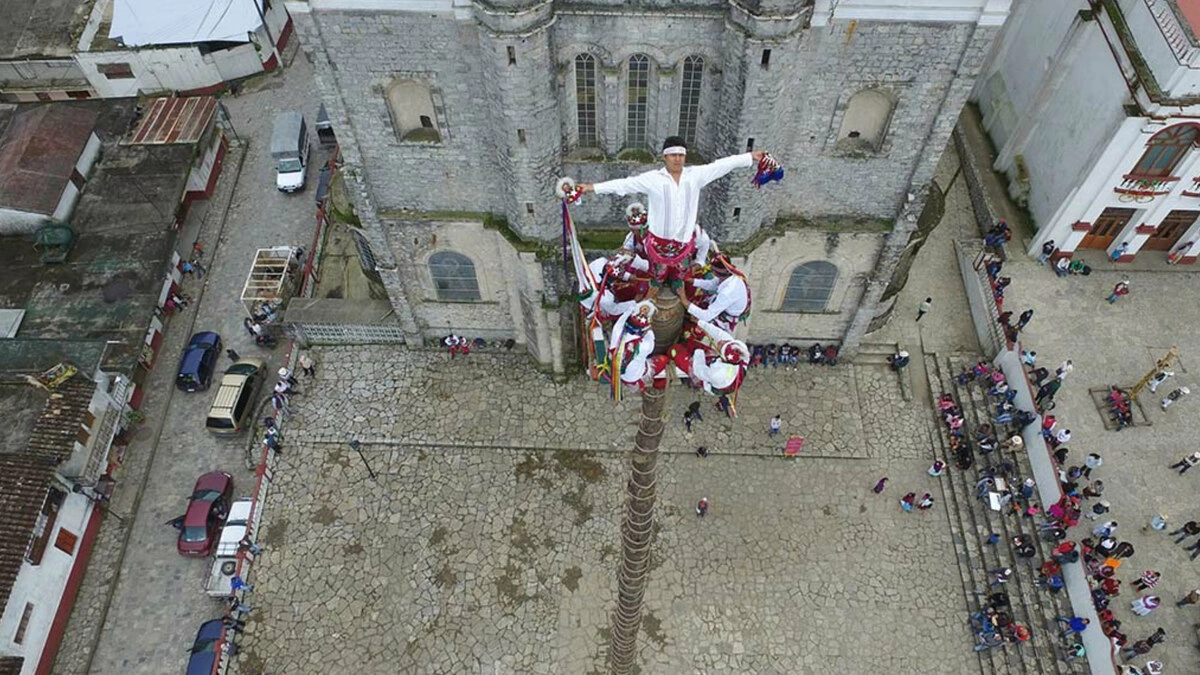Cuetzalan albergará el Encuentro Nacional de Voladores  