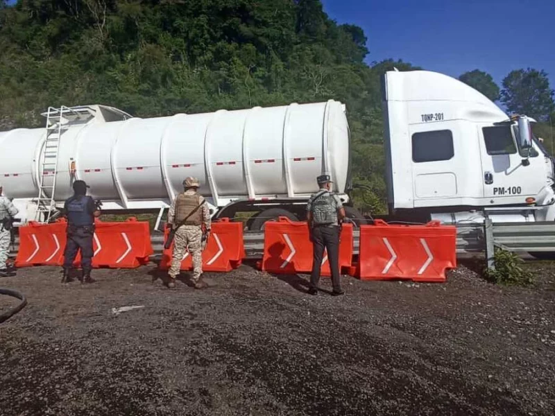 Esto encontraron en el operativo contra el huachicol en Xicotepec