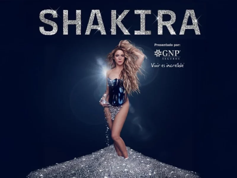 Rematan los boletos para los conciertos de Shakira en Puebla.