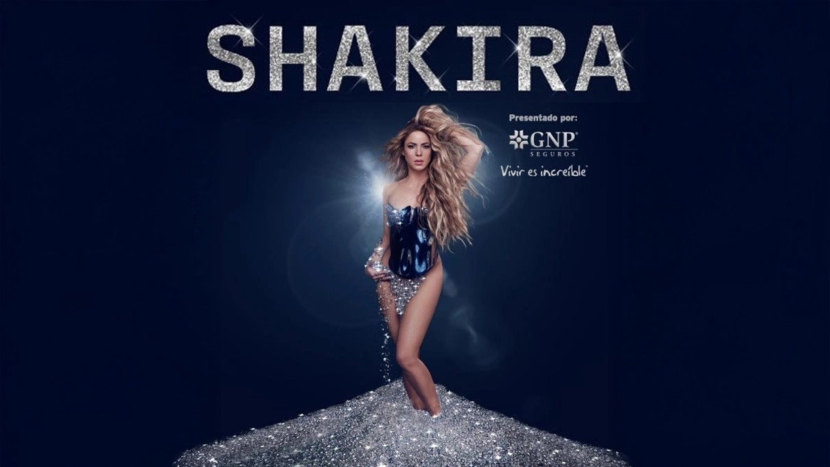 Rematan los boletos para los conciertos de Shakira en Puebla.