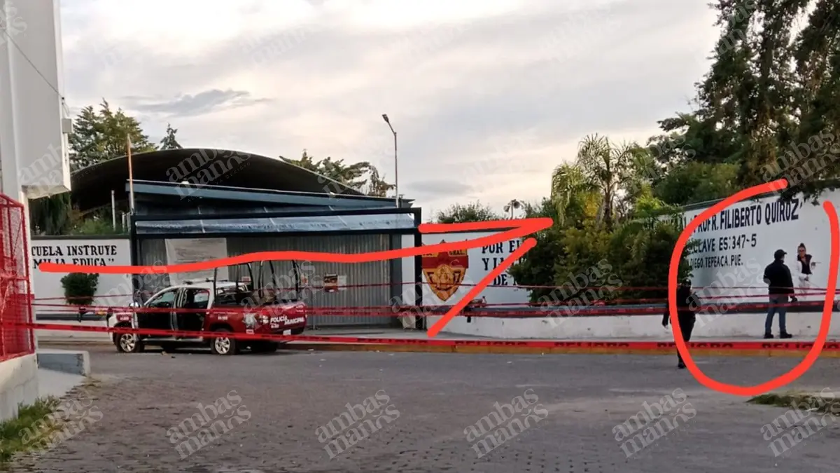 Comando armado ataca a policías en Tepeaca: hay un muerto y un herido.