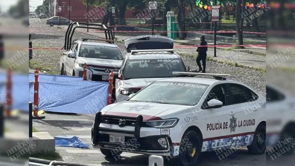 Arrojan un cuerpo en el Parque de Analco, en Puebla.