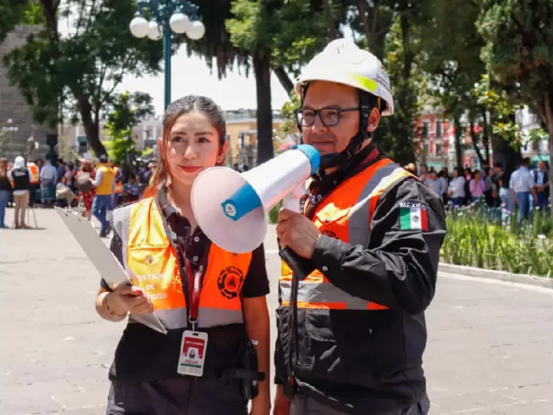 Alertamientos sísmicos fortalecen la prevención en el 2º Simulacro Nacional 2025