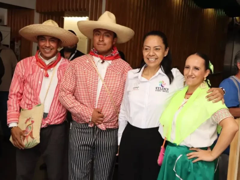 Ariadna Ayala resalta identidad y tradición en los 60 años del Huey Atlixcáyotl en Atlixco