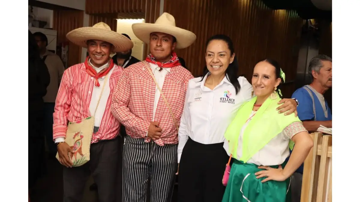 Ariadna Ayala resalta identidad y tradición en los 60 años del Huey Atlixcáyotl en Atlixco