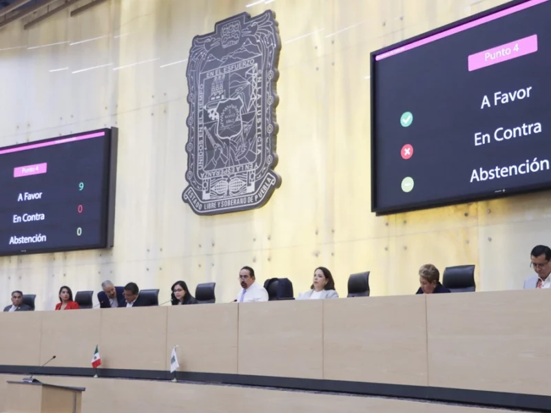 Agua de Puebla y Soapap comparecerán ante el Congreso del Estado cada cuatro meses  