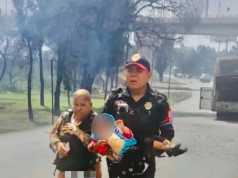 Alicia Mateos, la mujer que salvó a su nieta de la explosión en Iztapalapa