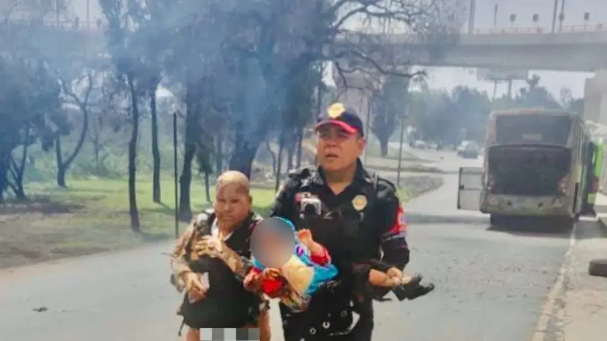 Alicia Mateos, la mujer que salvó a su nieta de la explosión en Iztapalapa