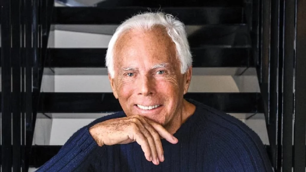 El icono de la moda, Giorgio Armani, fallece a los 91 años  