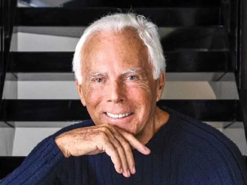 El icono de la moda, Giorgio Armani, fallece a los 91 años  