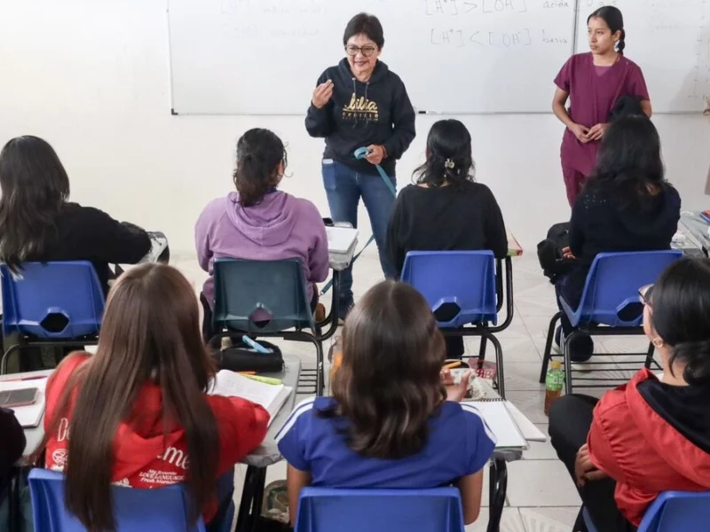 Impulsará Lilia Cedillo agenda científica para resolver desafíos de las comunidades