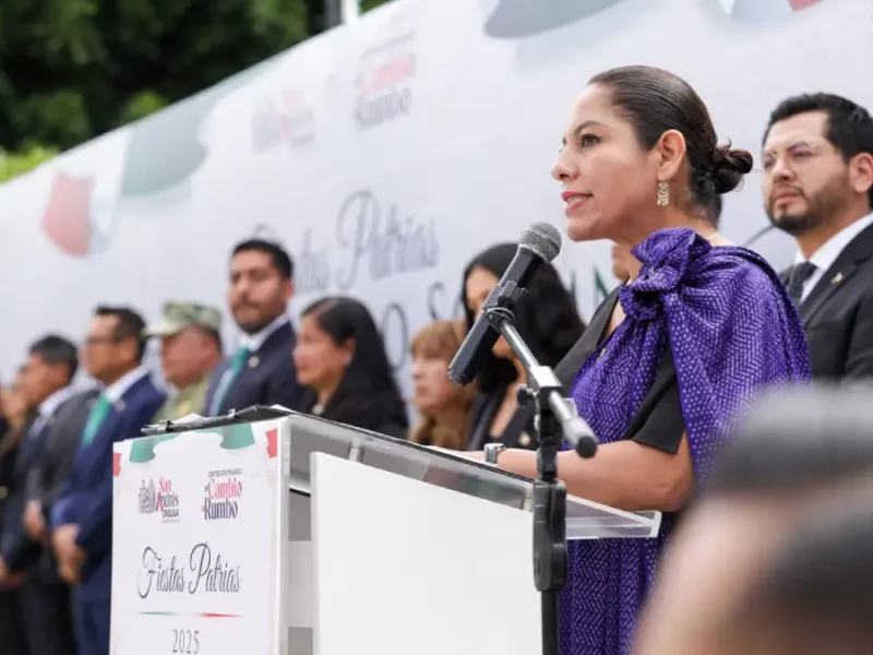 San Andrés Cholula inicia conmemoraciones patrias con la develación del Bando Solemne 2025