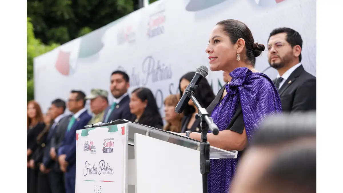 San Andrés Cholula inicia conmemoraciones patrias con la develación del Bando Solemne 2025