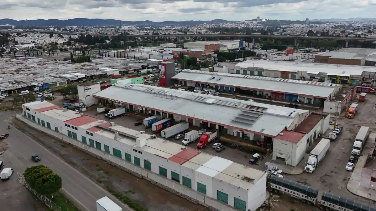 Pemex descartó que bodegas de la Central de Abasto estén sobre ductos de hidrocarburo.