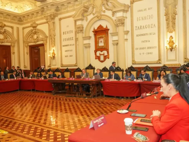 Celebrará Ayuntamiento de Puebla Sesión Solemne de Cabildo el 15 de octubre para el Primer Informe Gobierno