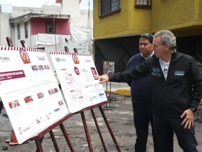 Fortalece Pepe Chedraui Campaña Bacheando Puebla: 25 cuadrillas se desplegarán en la ciudad