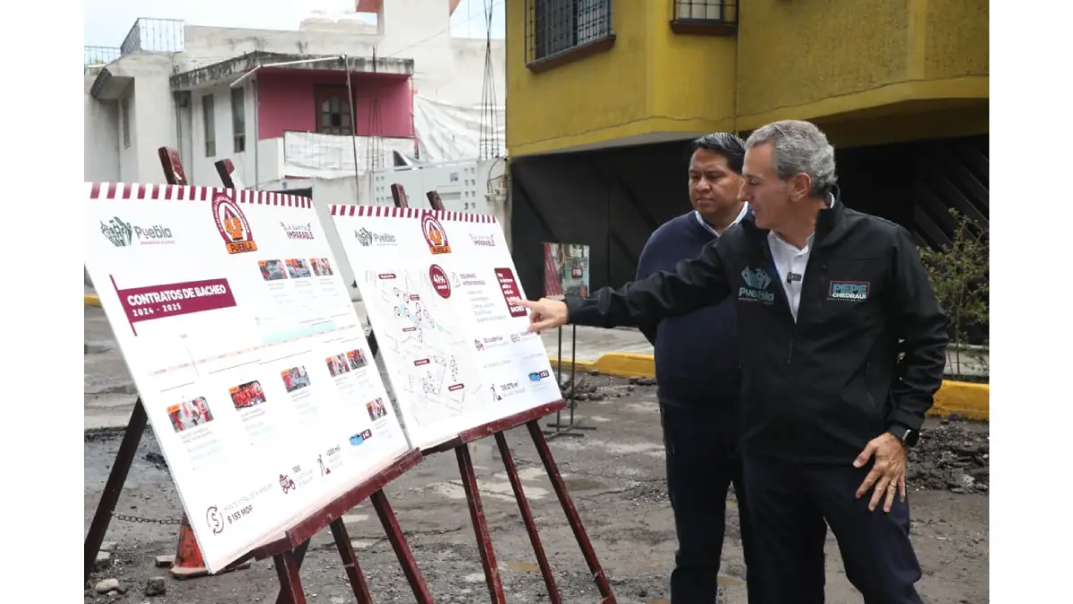 Fortalece Pepe Chedraui Campaña Bacheando Puebla: 25 cuadrillas se desplegarán en la ciudad