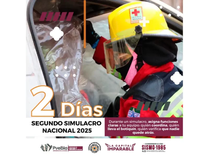 Más de 80 millones de celulares en el país recibirán alertamiento por el 2º Simulacro Nacional 2025; Gobierno de la Ciudad se suma