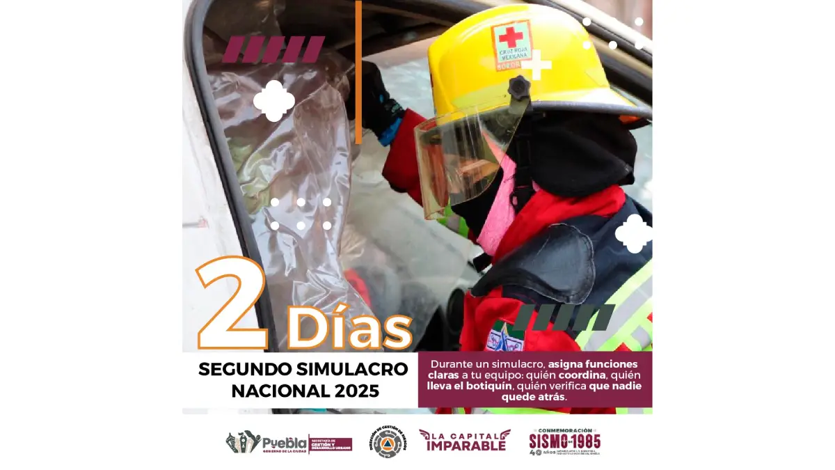 Más de 80 millones de celulares en el país recibirán alertamiento por el 2º Simulacro Nacional 2025; Gobierno de la Ciudad se suma