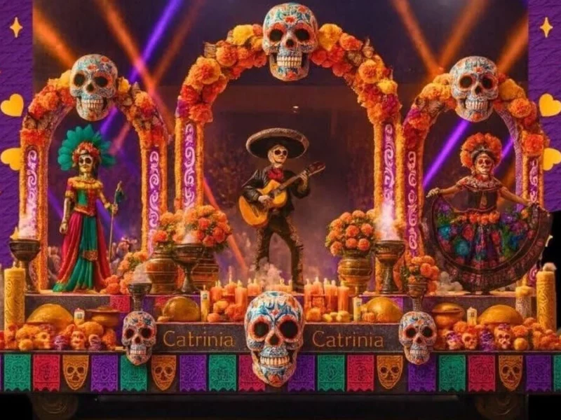 Alebrijes, carros alegóricos y música en vivo: así será Catrinia 2025 en Atlixco  