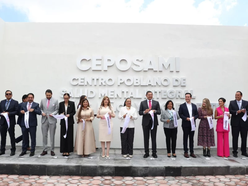FOTOS: Inauguran el primer Centro de Salud Mental para Niñas, Niños y Adolescentes en Puebla