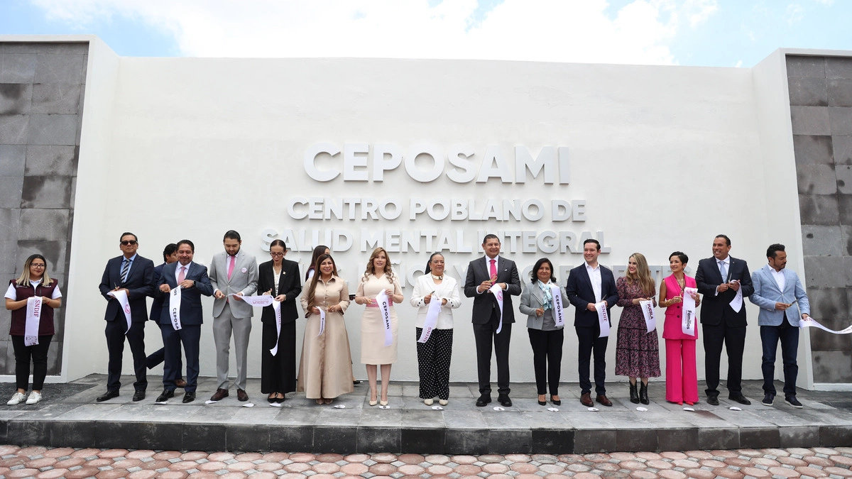 FOTOS: Inauguran el primer Centro de Salud Mental para Niñas, Niños y Adolescentes en Puebla