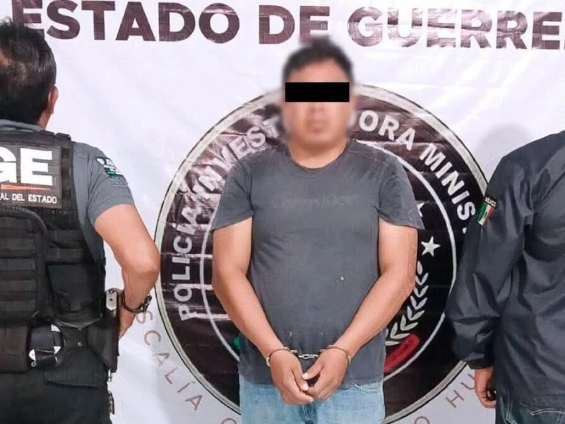 Capturan en Guerrero a “El Cholo”, buscado por homicidio en Puebla 