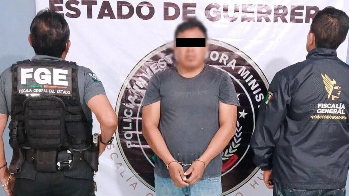 Capturan en Guerrero a “El Cholo”, buscado por homicidio en Puebla 