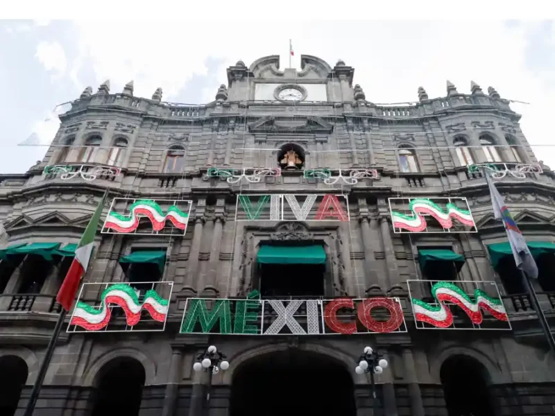Checa los cierres viales que habrá en Puebla por las Fiestas Patrias 2025.
