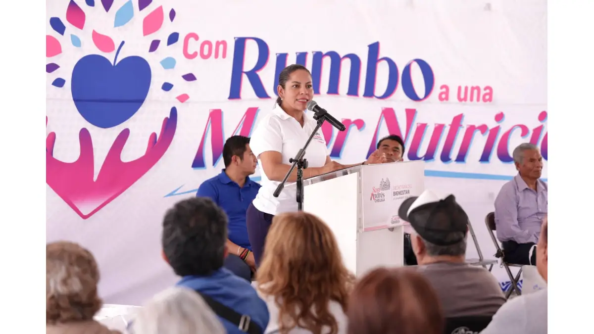 Avanza Lupita Cuautle con la cuarta entrega de apoyos alimentarios