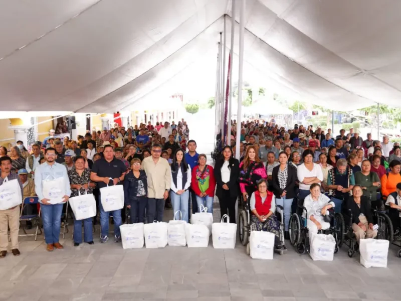Realiza Ayuntamiento de San Andrés Cholula tercera entrega del programa “Con Rumbo a una Mejor Nutrición”
